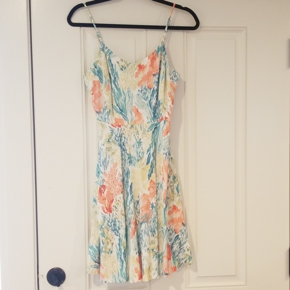 Printed summer dress